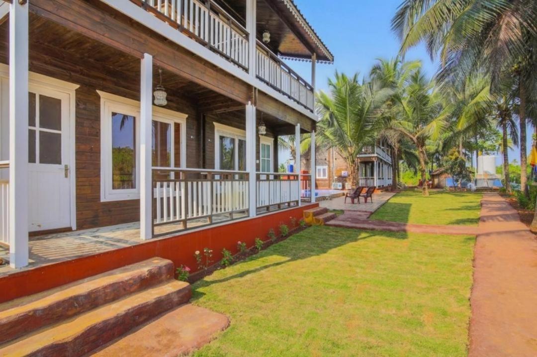Casa Seaesta Beach Cottages And Suites Arambol Exterior foto